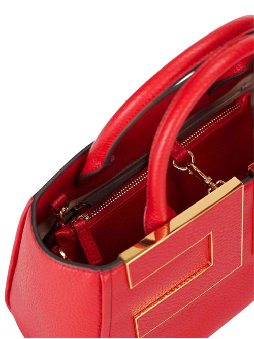Borsa tote grande con logo Elisabetta Franchi | BS06A66E2CG5